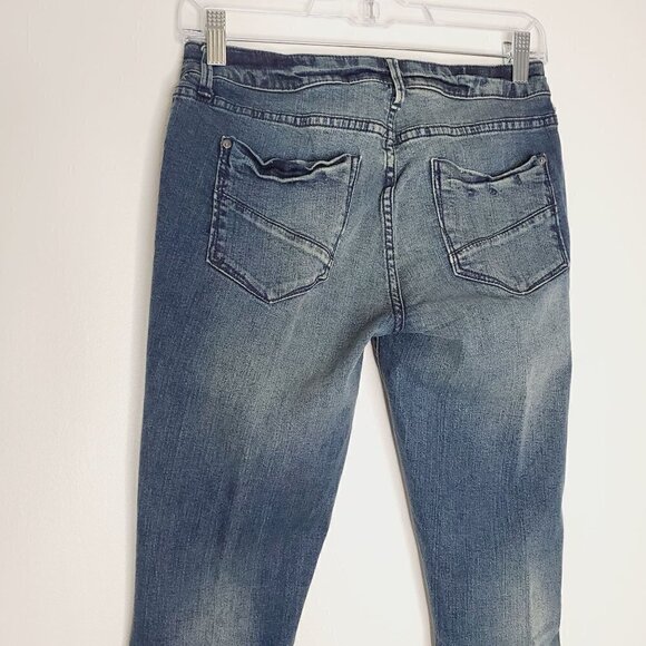 Justfab Skinny Jeans Women size 27 - Picture 7 of 11